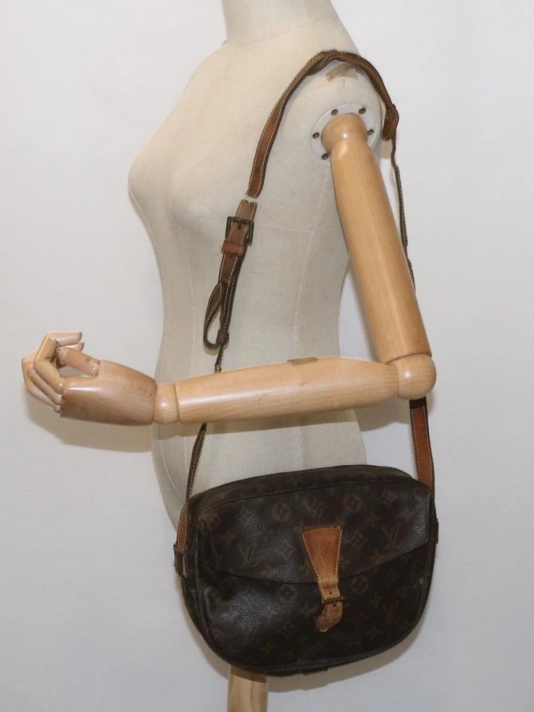 Louis Vuitton Monogram Jeune Fille Gm Shoulder Bag M51225 Lv Auth Th4625